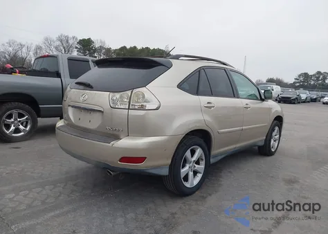 2007 Lexus Rx 350 from USA, damaged, VIN 2T2GK31U87C009858